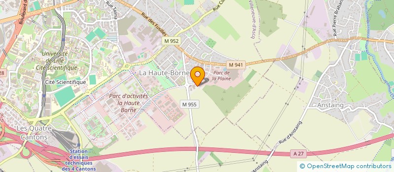 localisation de l'entreprise SCI MOULIN 2018 à VILLENEUVE-D'ASCQ