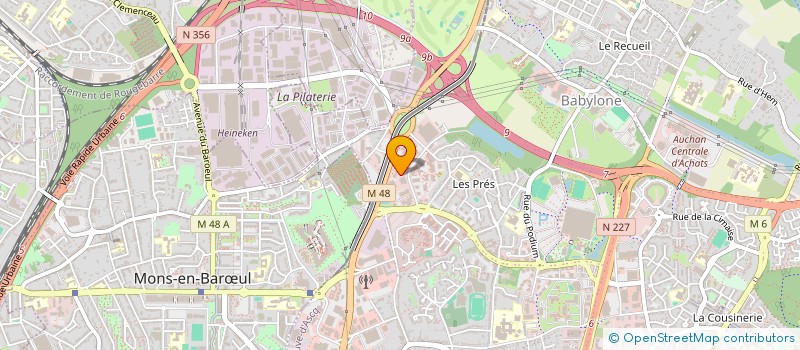 localisation de l'entreprise SCI MOULIN à VILLENEUVE D ASCQ