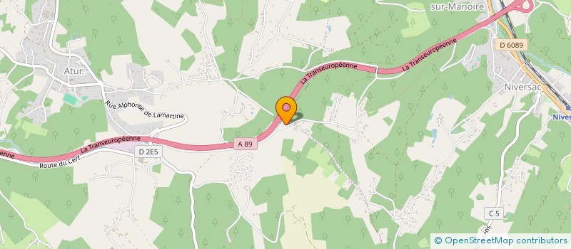 localisation de l'entreprise SCI MOULIN  BOULAZAC ISLE MANOIRE