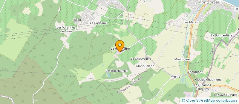 localisation de l'entreprise SCI MOULIN DE L'HERPINIERE  TURQUANT