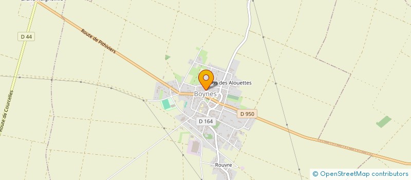 localisation de l'entreprise SCI MOULIN DE NOE à ESTOUY