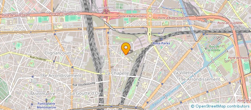 localisation de l'entreprise SCI MOULIN GAV  PARIS