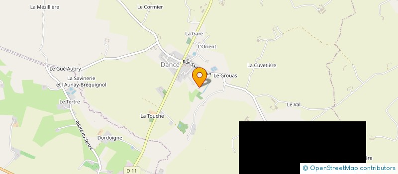 localisation de l'entreprise SCI MOULIN GOBELET à PERCHE-EN-NOCE
