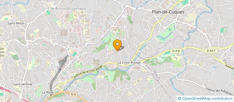 localisation de l'entreprise SCI MOULIN GUIEU à MARSEILLE