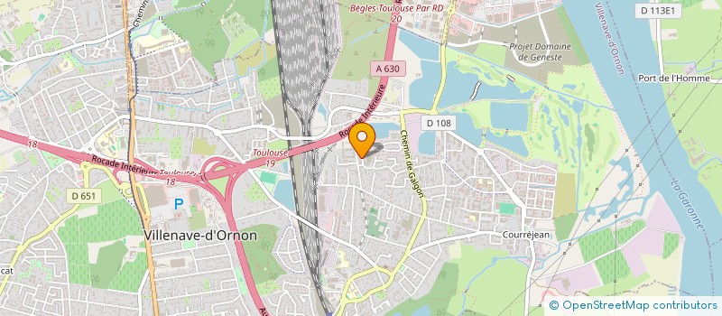 localisation de l'entreprise SCI MOULIN IMMOBILIER  POMPIGNAC