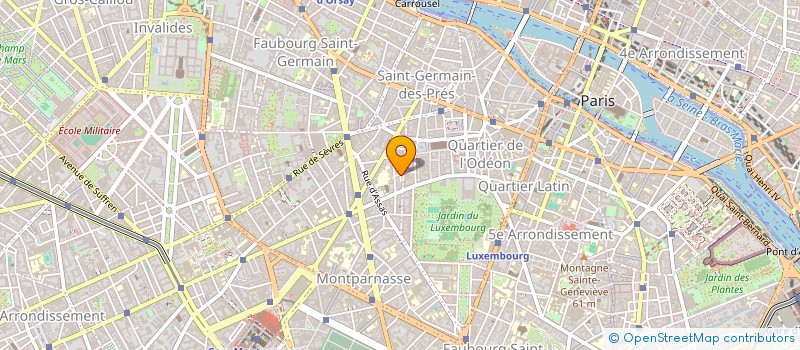 localisation de l'entreprise SCI MOULIN YEU  PARIS