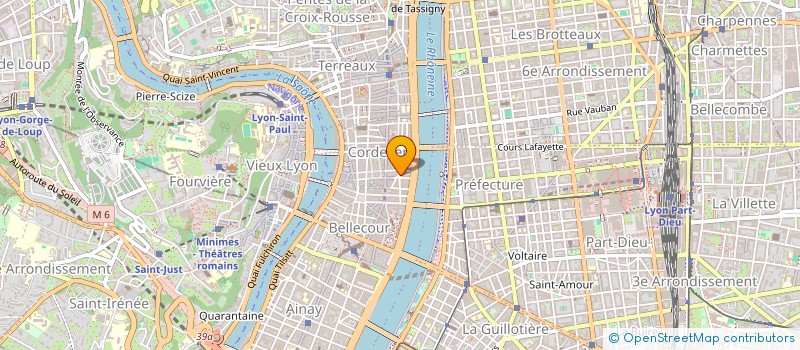 localisation de l'entreprise SCI MOULINIER GROLEE  LYON