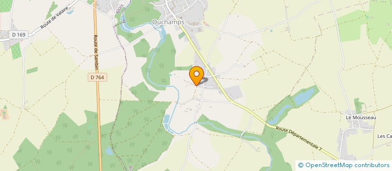 localisation de l'entreprise SCI MOULINS ET PATRIMOINE  CHITENAY