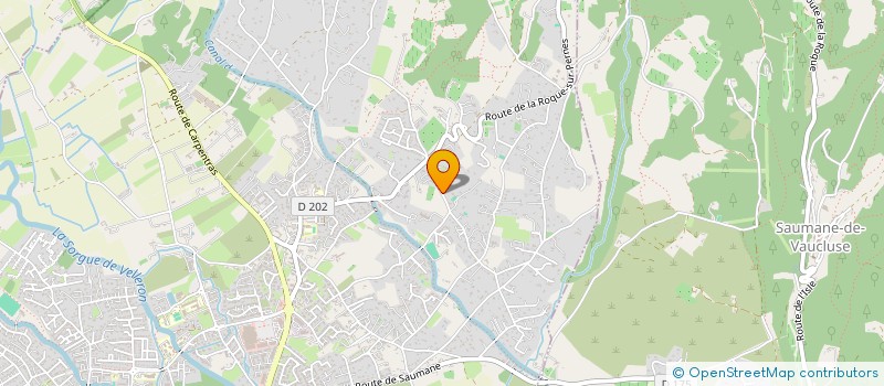 localisation de l'entreprise SCI MOULLET  L'ISLE-SUR-LA-SORGUE