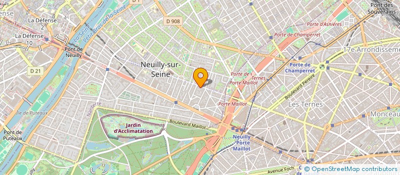 localisation de l'entreprise SCI MOULY AMIENS à NEUILLY-SUR-SEINE