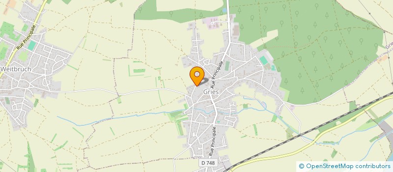 localisation de l'entreprise SCI MOUMETTE  GRIES