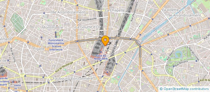 localisation de l'entreprise SCI MOUMINE  PARIS