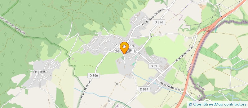 localisation de l'entreprise SCI MOUMINE  PERON