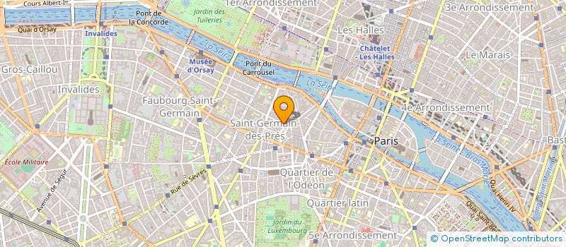 localisation de l'entreprise SCI MOUMOUNE  PARIS