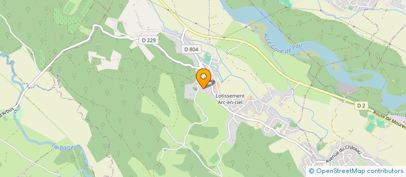 localisation de l'entreprise SCI MOUNA  DENGUIN