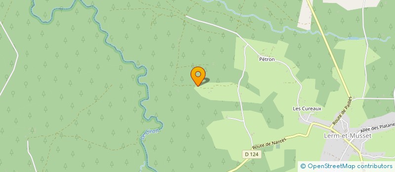 localisation de l'entreprise SCI MOUNAC  LERM-ET-MUSSET