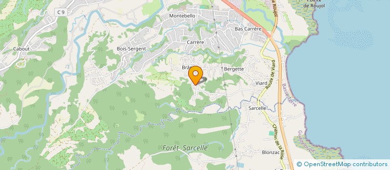 localisation de l'entreprise SCI MOUNACAZ à PETIT-BOURG