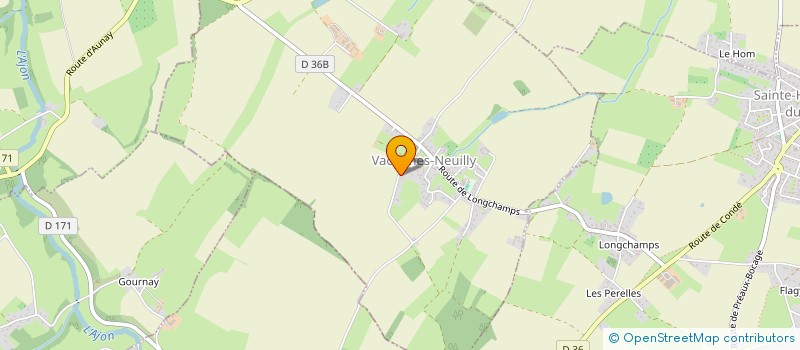 localisation de l'entreprise SCI MOUNAT  VACOGNES-NEUILLY