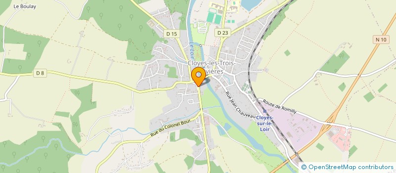 localisation de l'entreprise SCI MOUNE à VALD'YERRE