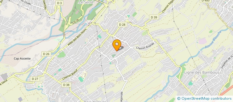 localisation de l'entreprise SCI MOUNIAPIN ET FILS à SAINT-PIERRE
