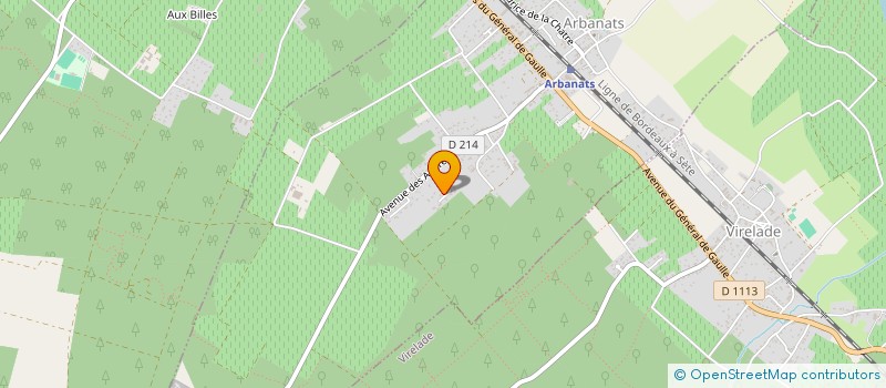 localisation de l'entreprise SCI MOUNICHE  AYGUEMORTE-LES-GRAVES