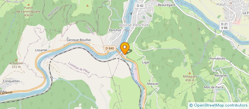 localisation de l'entreprise SCI MOUNTADOUS  FIRMI