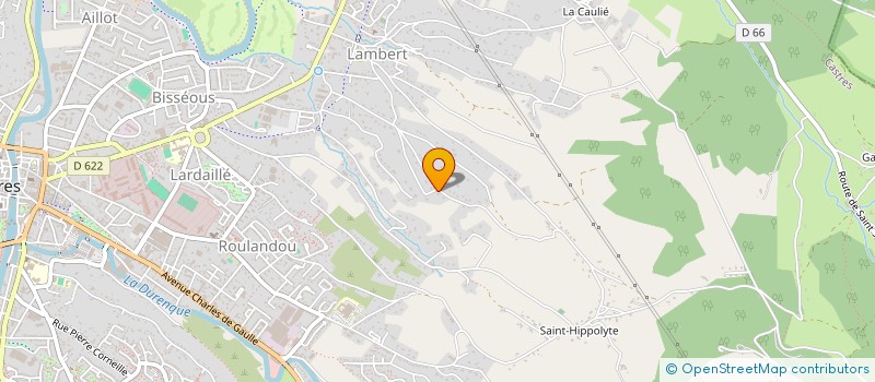 localisation de l'entreprise SCI MOUQUOT AND CO  CASTRES