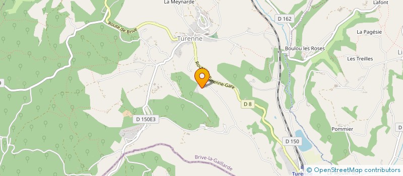 localisation de l'entreprise SCI MOURCHADIANE à TURENNE