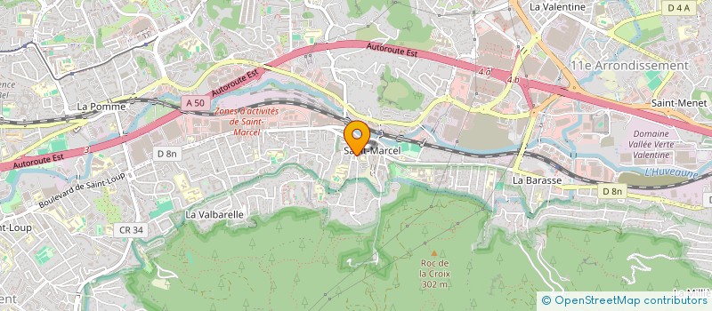localisation de l'entreprise SCI MOURET-FONS 2 à MARSEILLE