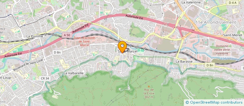 localisation de l'entreprise SCI MOURETENEA à MARSEILLE