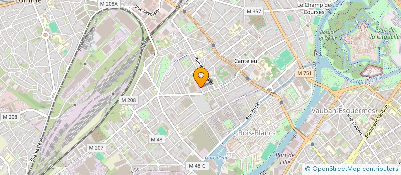 localisation de l'entreprise SCI MOURMANT à LILLE