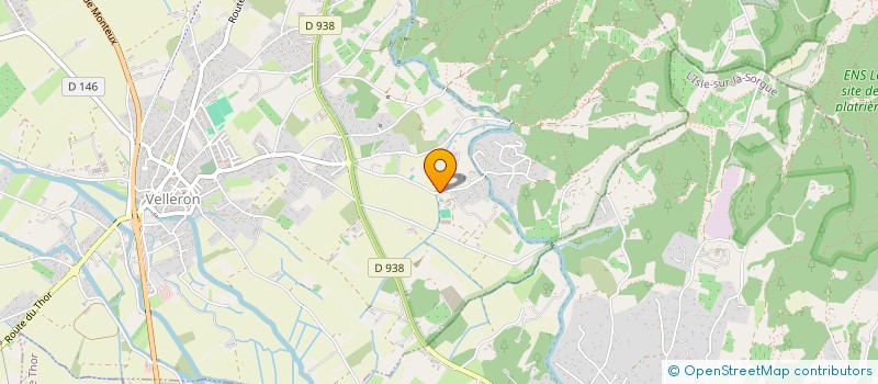 localisation de l'entreprise SCI MOUROT NICOLAS  VELLERON