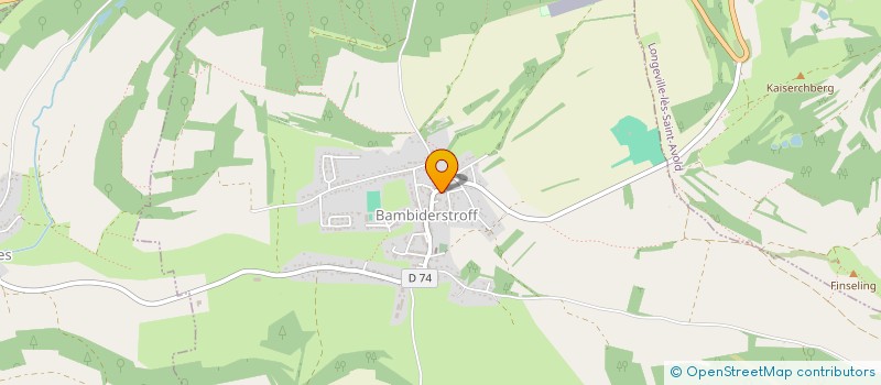 localisation de l'entreprise SCI MOURYTO  BAMBIDERSTROFF