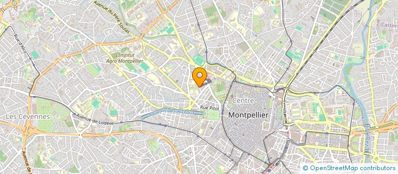 localisation de l'entreprise SCI MOUSS-DORE à MONTPELLIER