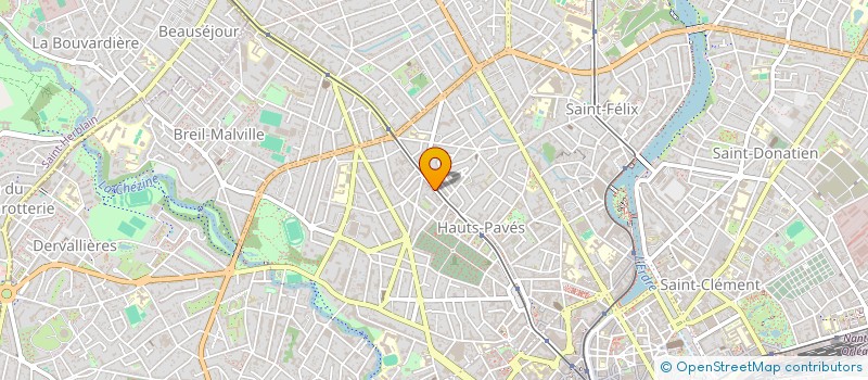 localisation de l'entreprise SCI MOUSSET FRERES à NANTES