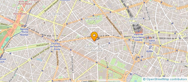 localisation de l'entreprise SCI MOUTTE SUR AZUR  PARIS