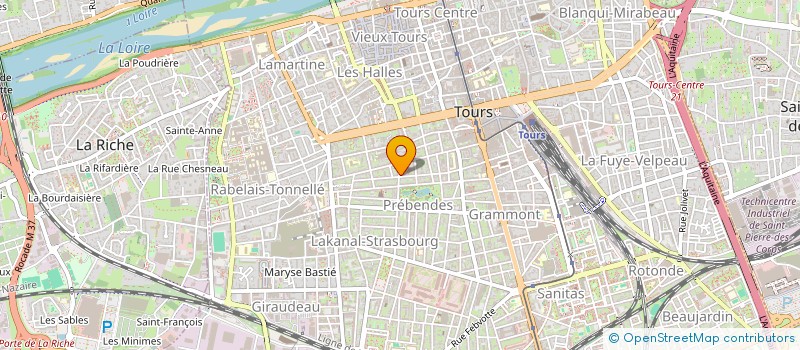 localisation de l'entreprise SCI MOUVING  TOURS