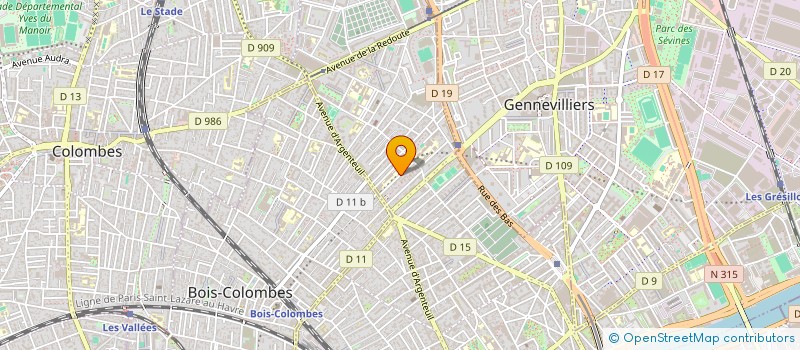 localisation de l'entreprise SCI MOVE IMMO à ASNIERES-SUR-SEINE