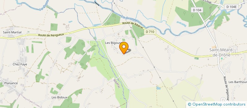 localisation de l'entreprise SCI MOVY  SAINT-MEARD-DE-DRONE