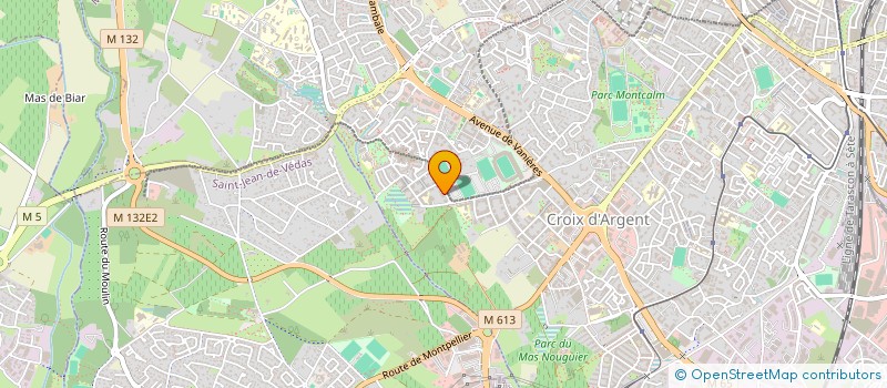 localisation de l'entreprise SCI MOY à MONTPELLIER