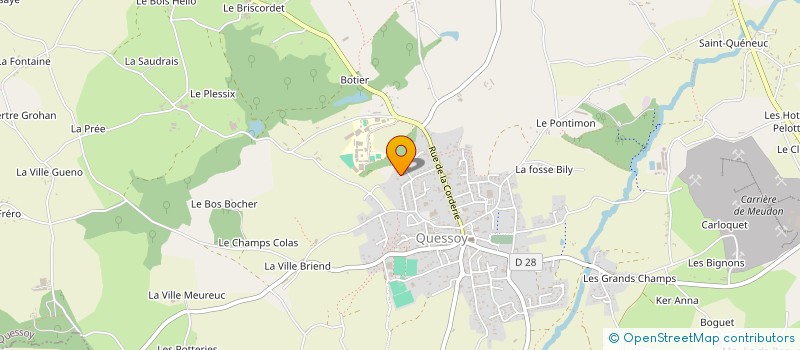 localisation de l'entreprise SCI MOY à QUESSOY