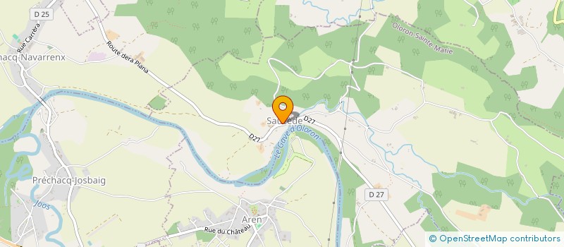 localisation de l'entreprise SCI MOYEMONT  SAUCEDE