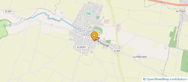 localisation de l'entreprise SCI MOYNET  SAINT-SAUVEUR-D'AUNIS