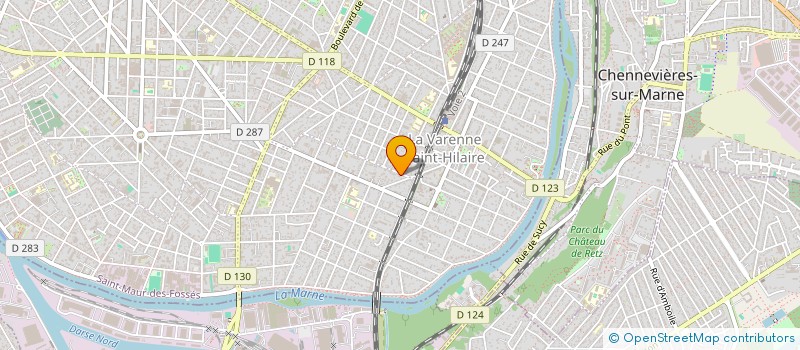 localisation de l'entreprise SCI MOYON RAMBERT à SAINT-MAUR-DES-FOSSES