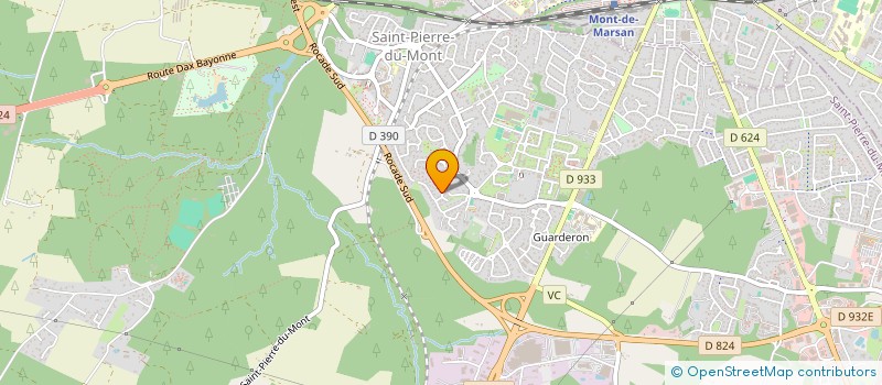 localisation de l'entreprise SCI MOYRAIN à SAINT-PIERRE-DU-MONT