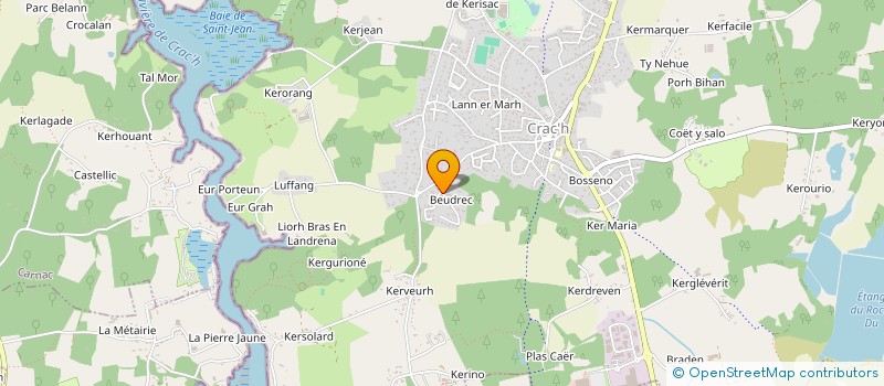 localisation de l'entreprise SCI MOYRET-BOISSEAU  CRACH