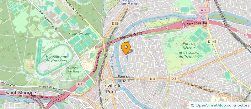 localisation de l'entreprise SCI MOZARAGO à JOINVILLE-LE-PONT