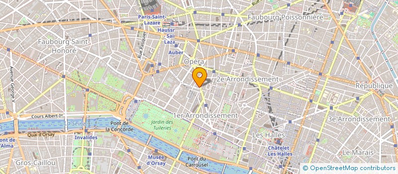 localisation de l'entreprise SCI MOZART ATTITUDE  PARIS