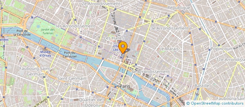 localisation de l'entreprise SCI MP 19 à PARIS