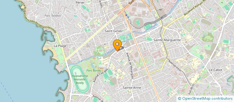 localisation de l'entreprise SCI MP 6 à MARSEILLE